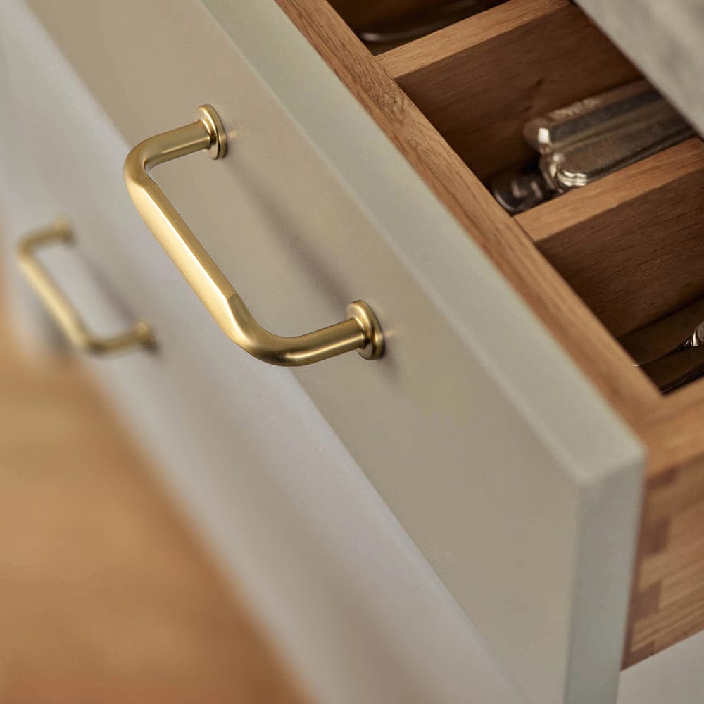 Goo-Ki Minimalist Slim Design Zinc Alloy Cabinet Pulls – Rustic Hardware for a Streamlined Look