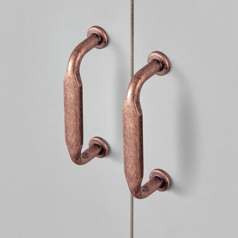 Goo-Ki Minimalist Slim Design Zinc Alloy Cabinet Pulls – Rustic Hardware for a Streamlined Look
