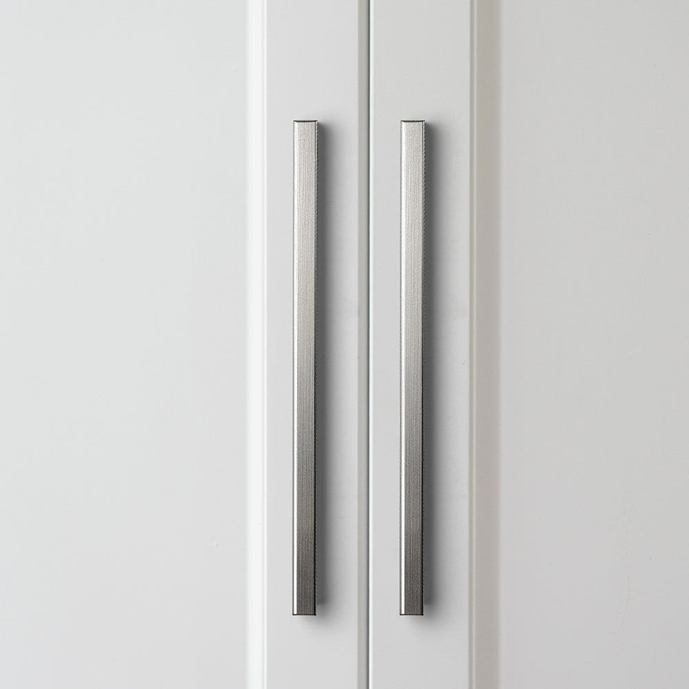 Goo-Ki Modern Aluminum Knurled Cabinet Pull Handles - Comfortable Grip & Long - lasting