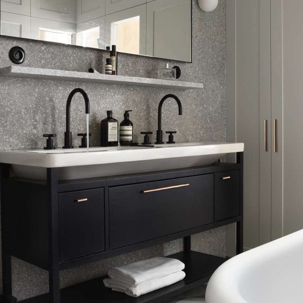 Goo-Ki Modern Aluminum Knurled Cabinet Pull Handles - Comfortable Grip & Long - lasting
