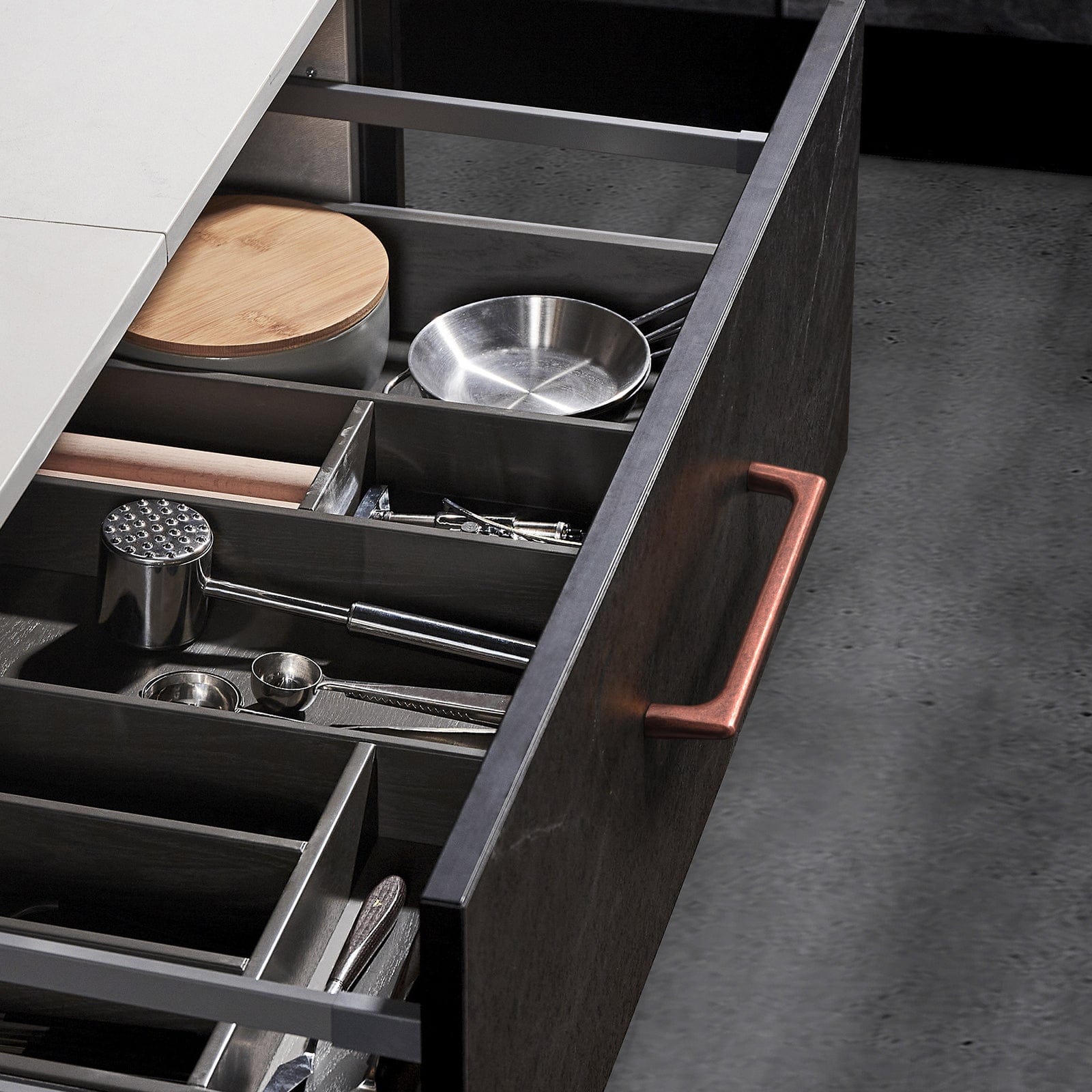 Goo-Ki Modern Cabinet Pull Luxurious Drawer Wardrobe Pulls Kitchen
