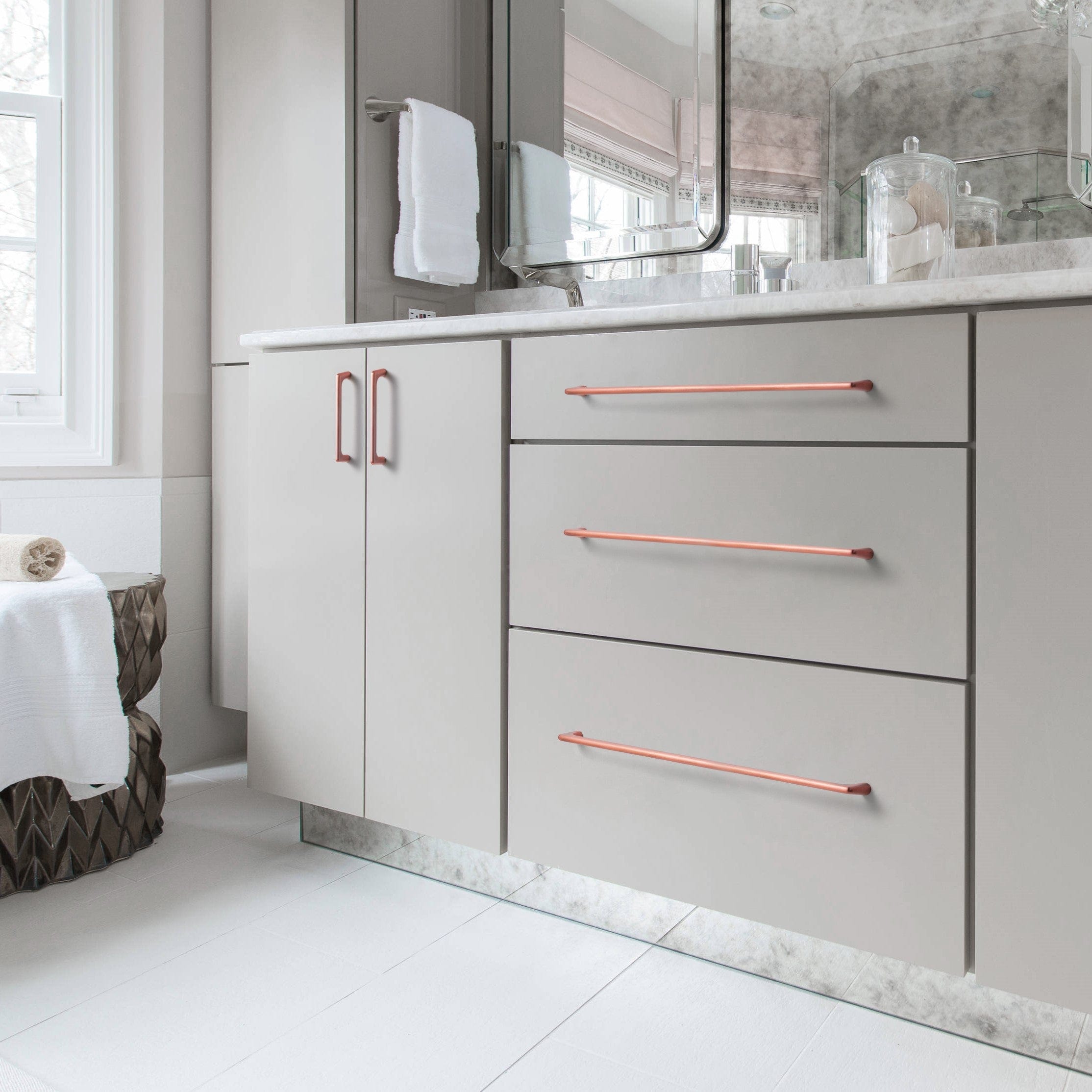 Goo-Ki Modern Cabinet Pull Luxurious Drawer Wardrobe Pulls Kitchen