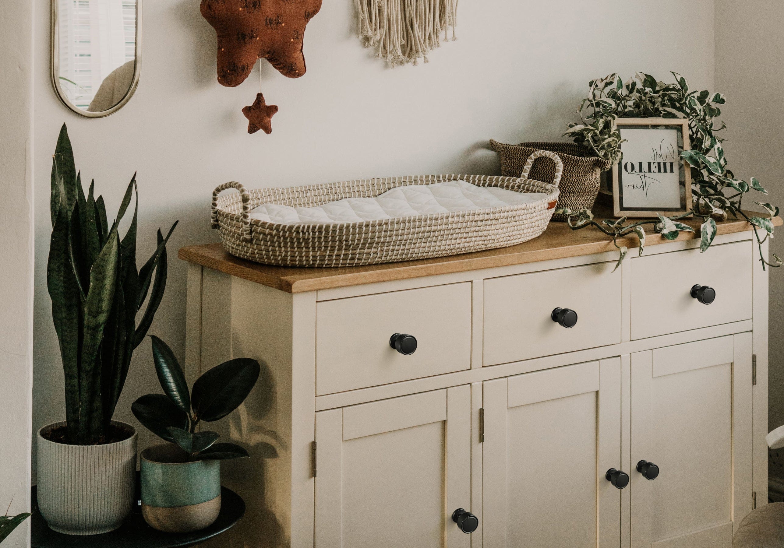 Goo-Ki Modern Minimalist Zinc Alloy Cabinet Pulls - Sleek Metal Handles for Kitchen & Bathroom Cabinets