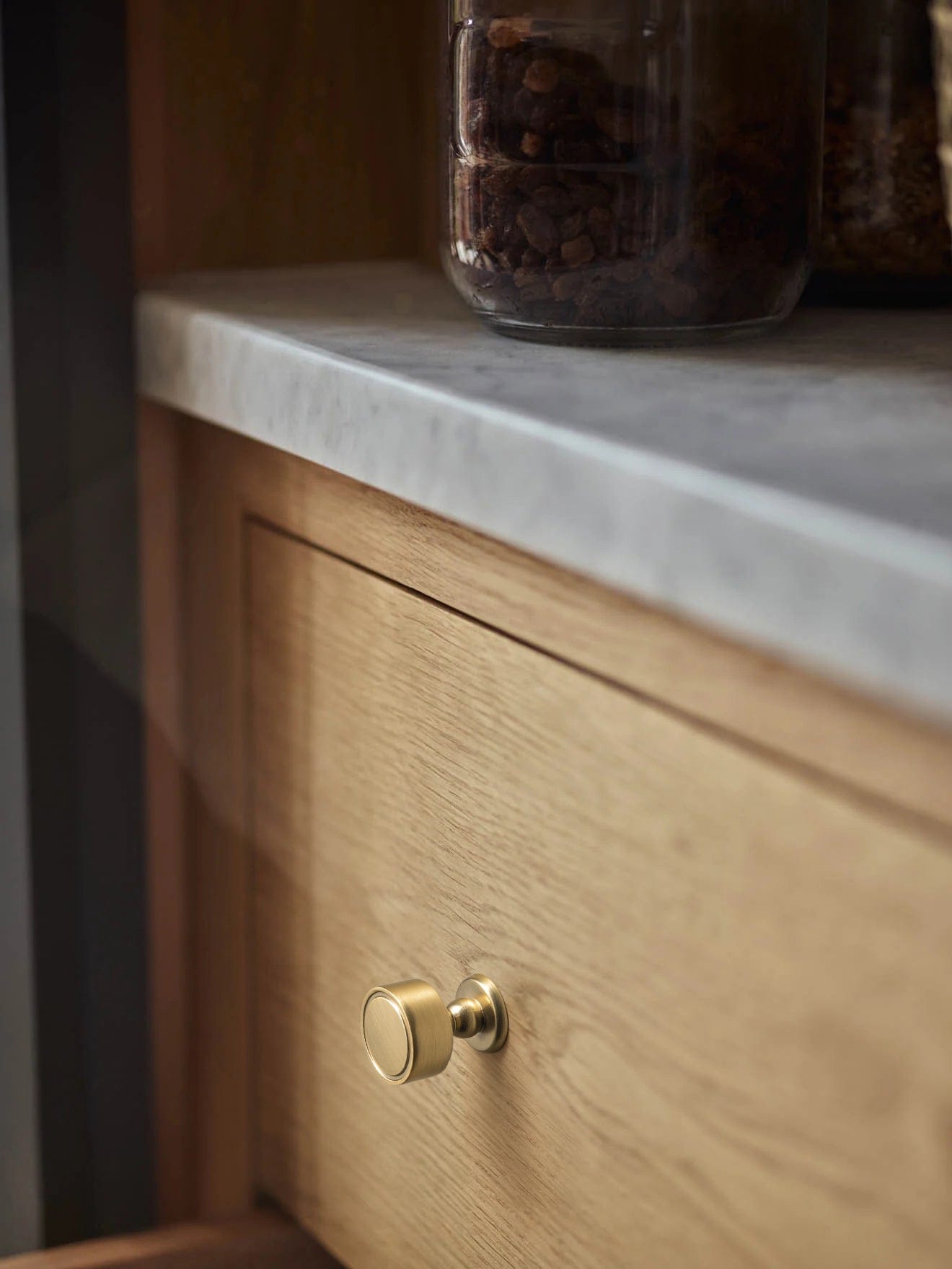 Goo-Ki Modern Minimalist Zinc Alloy Cabinet Pulls - Sleek Metal Handles for Kitchen & Bathroom Cabinets