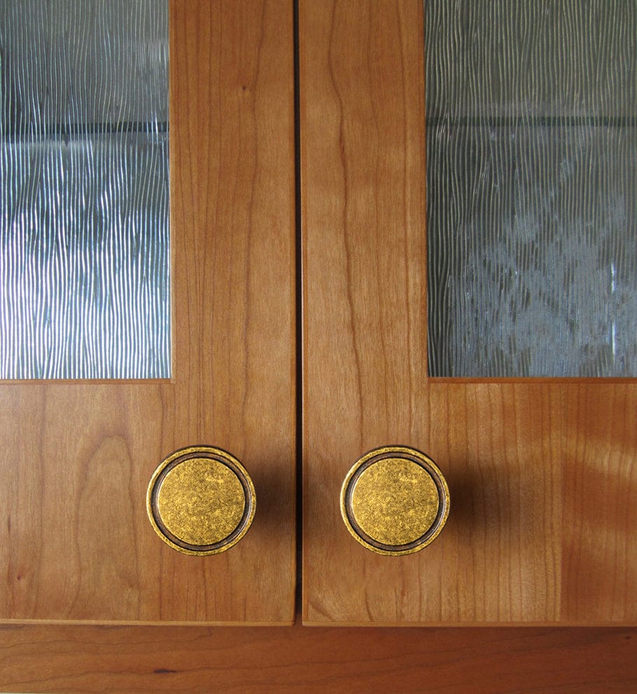 Goo-Ki Modern Minimalist Zinc Alloy Cabinet Pulls - Sleek Metal Handles for Kitchen & Bathroom Cabinets