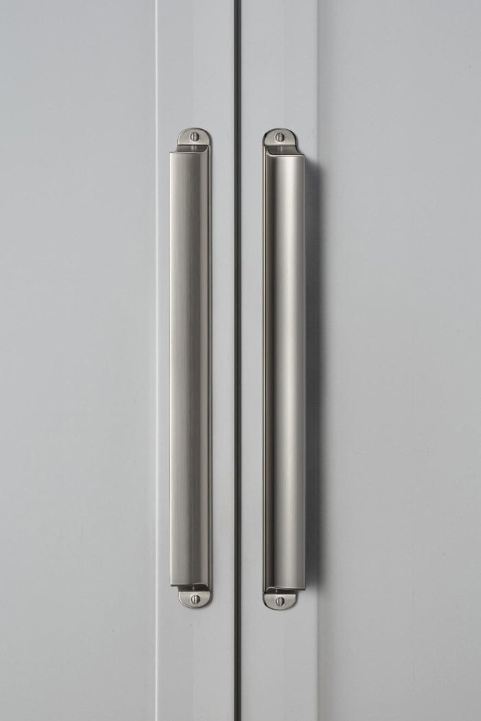 Goo-Ki Modern Multi-Color Cabinet Cup Pulls Bin Drawer Pull Stylish Hardware for Furniture Upgrades