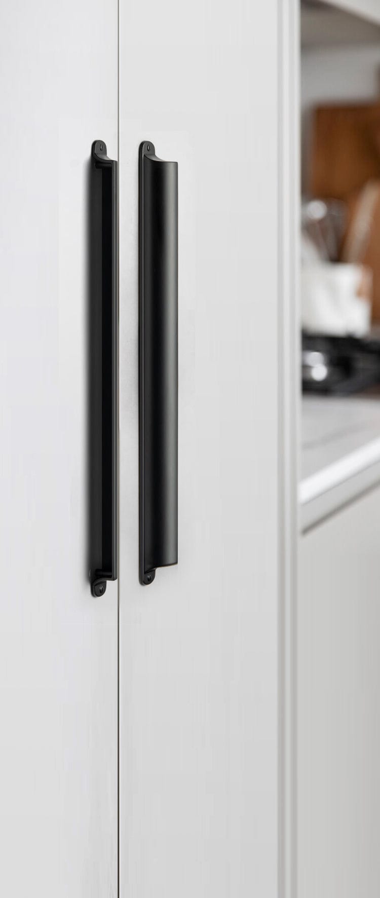 Goo-Ki Modern Multi-Color Cabinet Cup Pulls Bin Drawer Pull Stylish Hardware for Furniture Upgrades