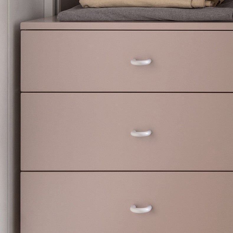 Goo-Ki Morandi Color Modern Cabinet Knobs Drawer Handle Nordic Cabinet Pull