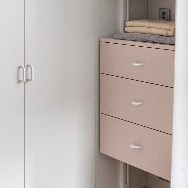 Goo-Ki Morandi Color Modern Cabinet Knobs Drawer Handle Nordic Cabinet Pull