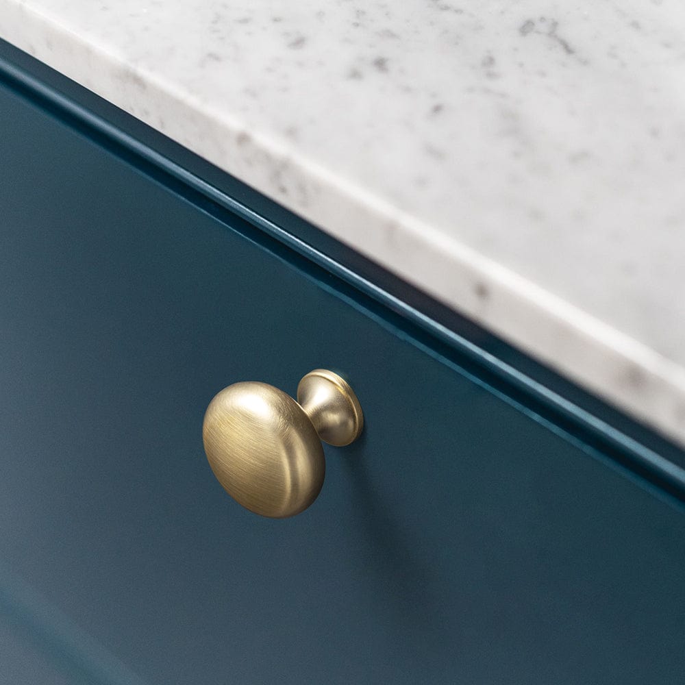 Goo-Ki Multi-colored Classic Drawer Knob Mushroom Round Cabinet Knob