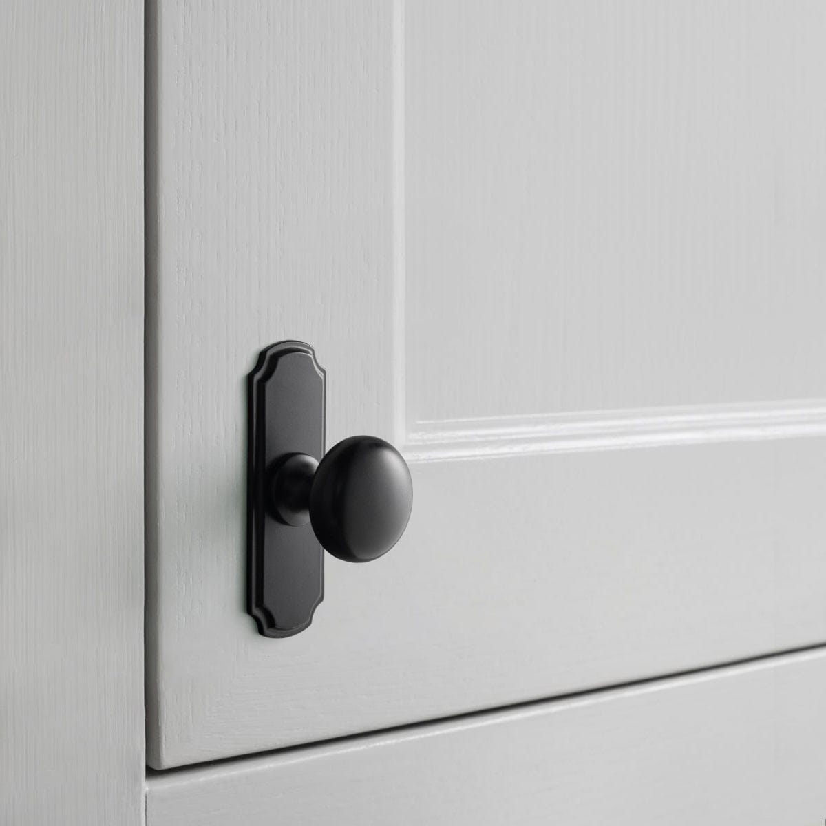 Goo-Ki Multi-colored Classic Drawer Knob Mushroom Round Cabinet Knob