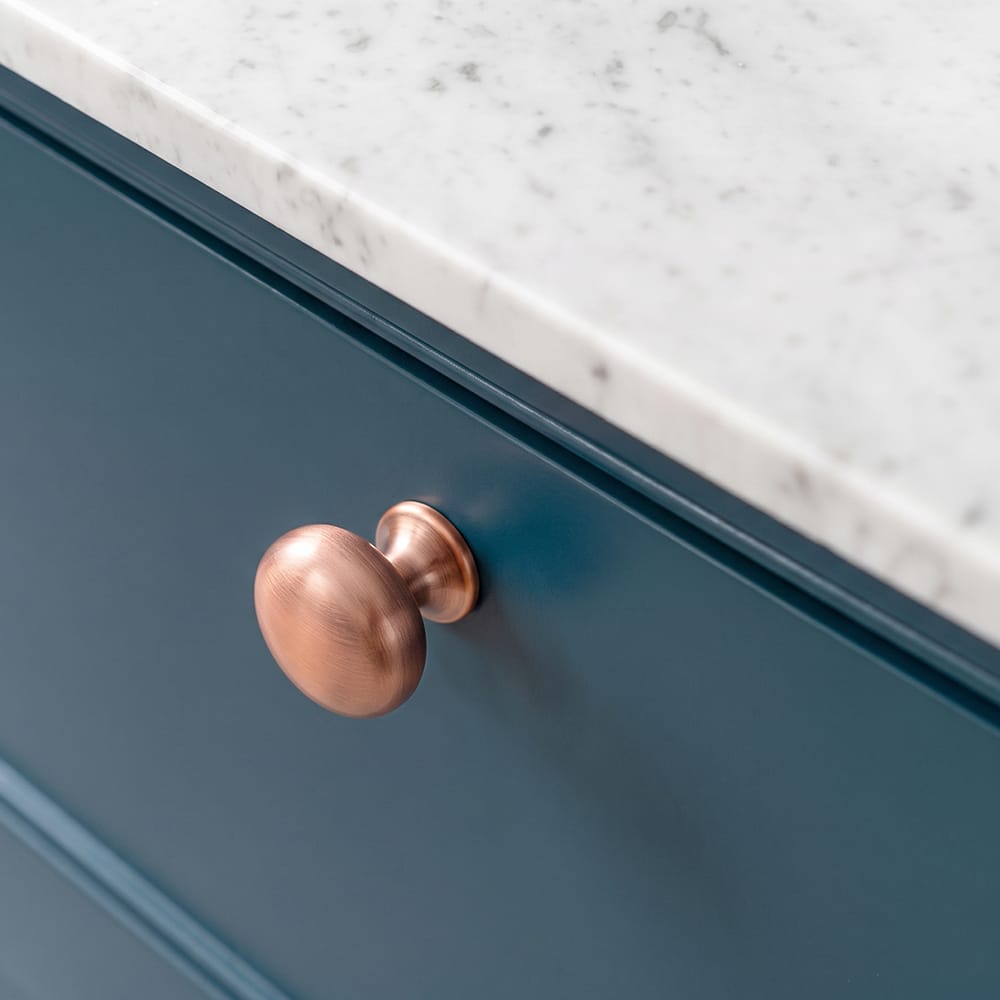 Goo-Ki Multi-colored Classic Drawer Knob Mushroom Round Cabinet Knob