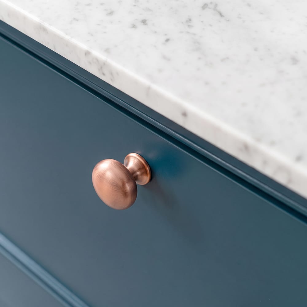 Goo-Ki Multi-colored Classic Drawer Knob Mushroom Round Cabinet Knob