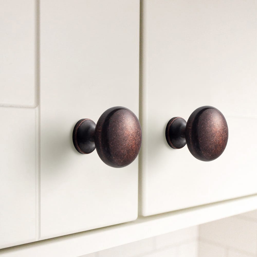 Goo-Ki Multi-colored Classic Drawer Knob Mushroom Round Cabinet Knob