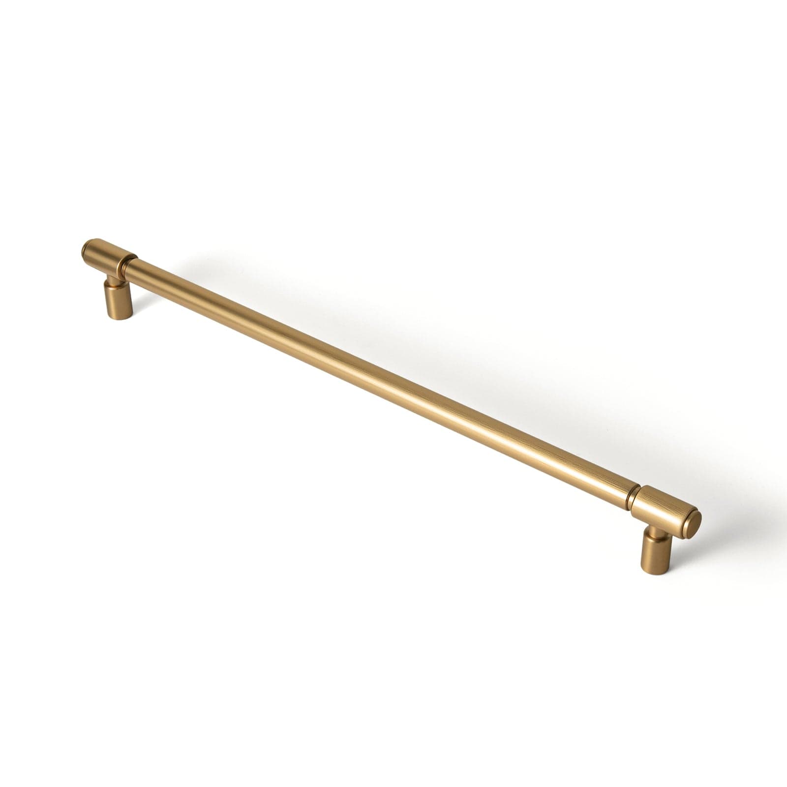 Goo-Ki New Champagne Bronze / 10'' Hole Center / 6 Pack Retro Bar Handle for Dresser Cupboard Vintage Bronze Ancient Pull