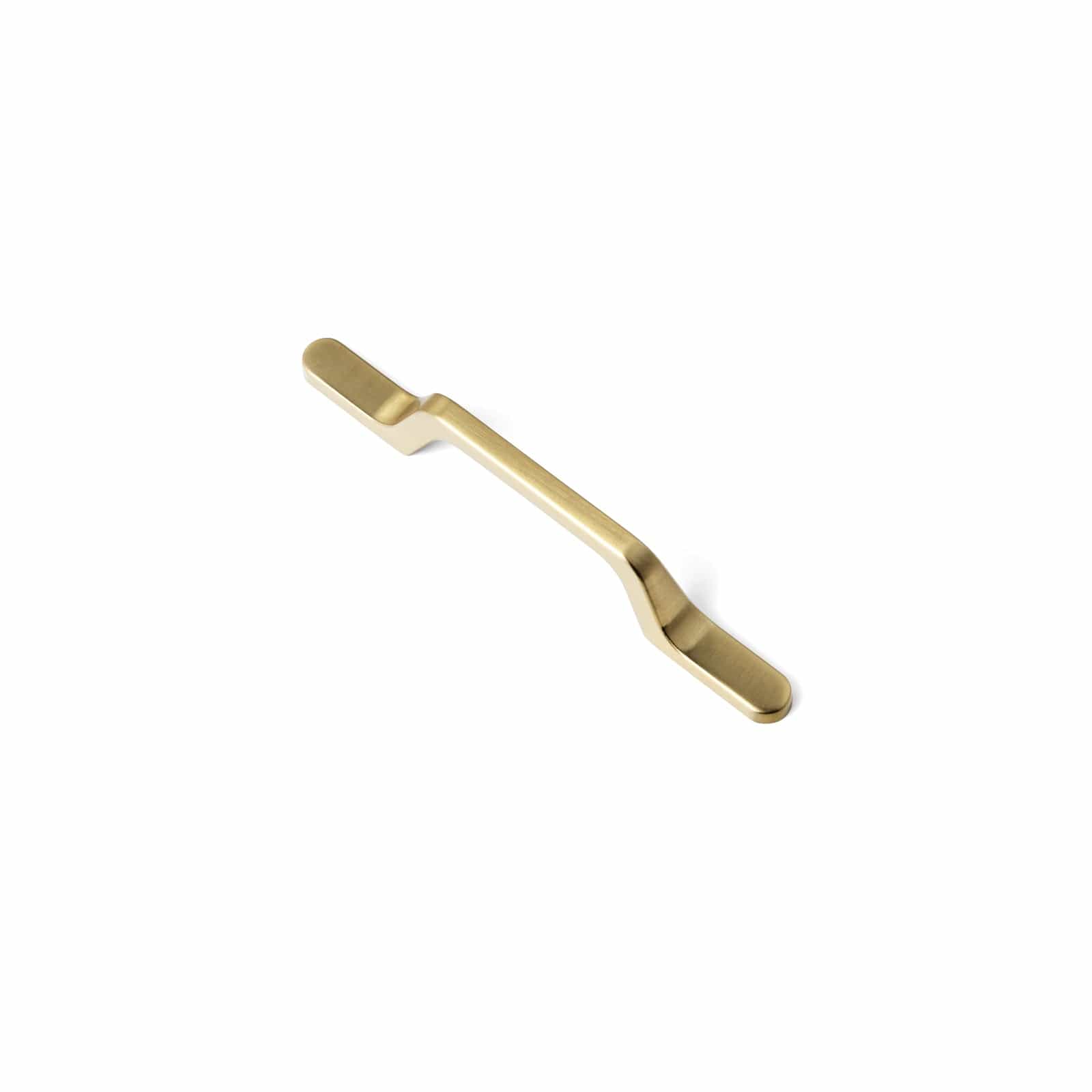 Goo-Ki New Champagne Bronze / 3'' Hole Center / 6 Pack European Style Retro Brass Drawer Pulls for Dresser Cupboard Vintage Bronze Bar Pulls