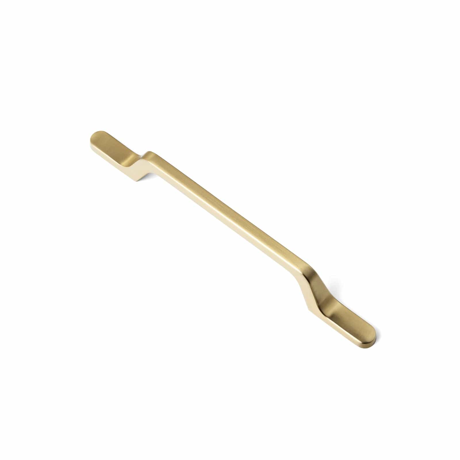Goo-Ki New Champagne Bronze / 5'' Hole Center / 6 Pack European Style Retro Brass Drawer Pulls for Dresser Cupboard Vintage Bronze Bar Pulls
