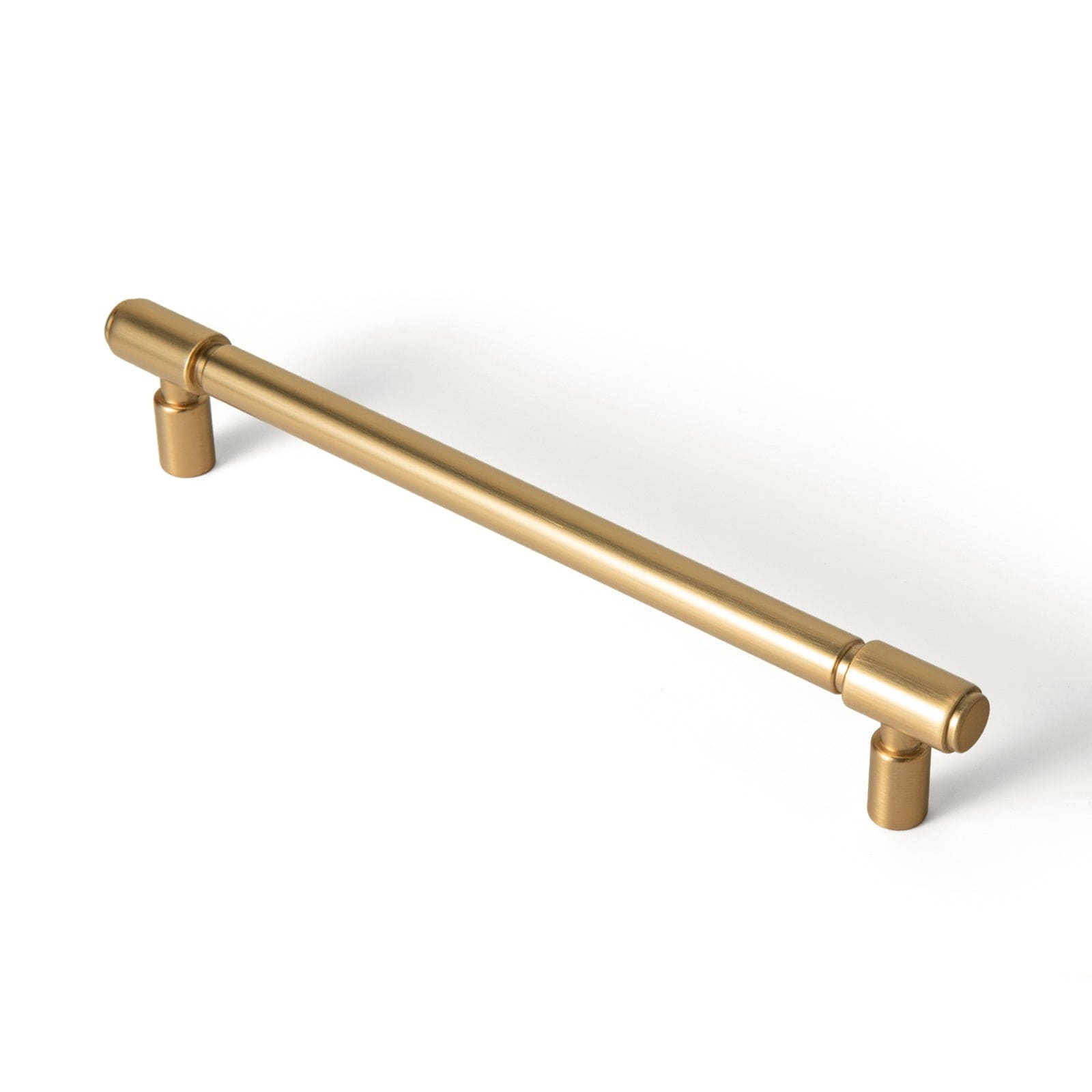 Goo-Ki New Champagne Bronze / 6.3'' Hole Center / 6 Pack Retro Bar Handle for Dresser Cupboard Vintage Bronze Ancient Pull
