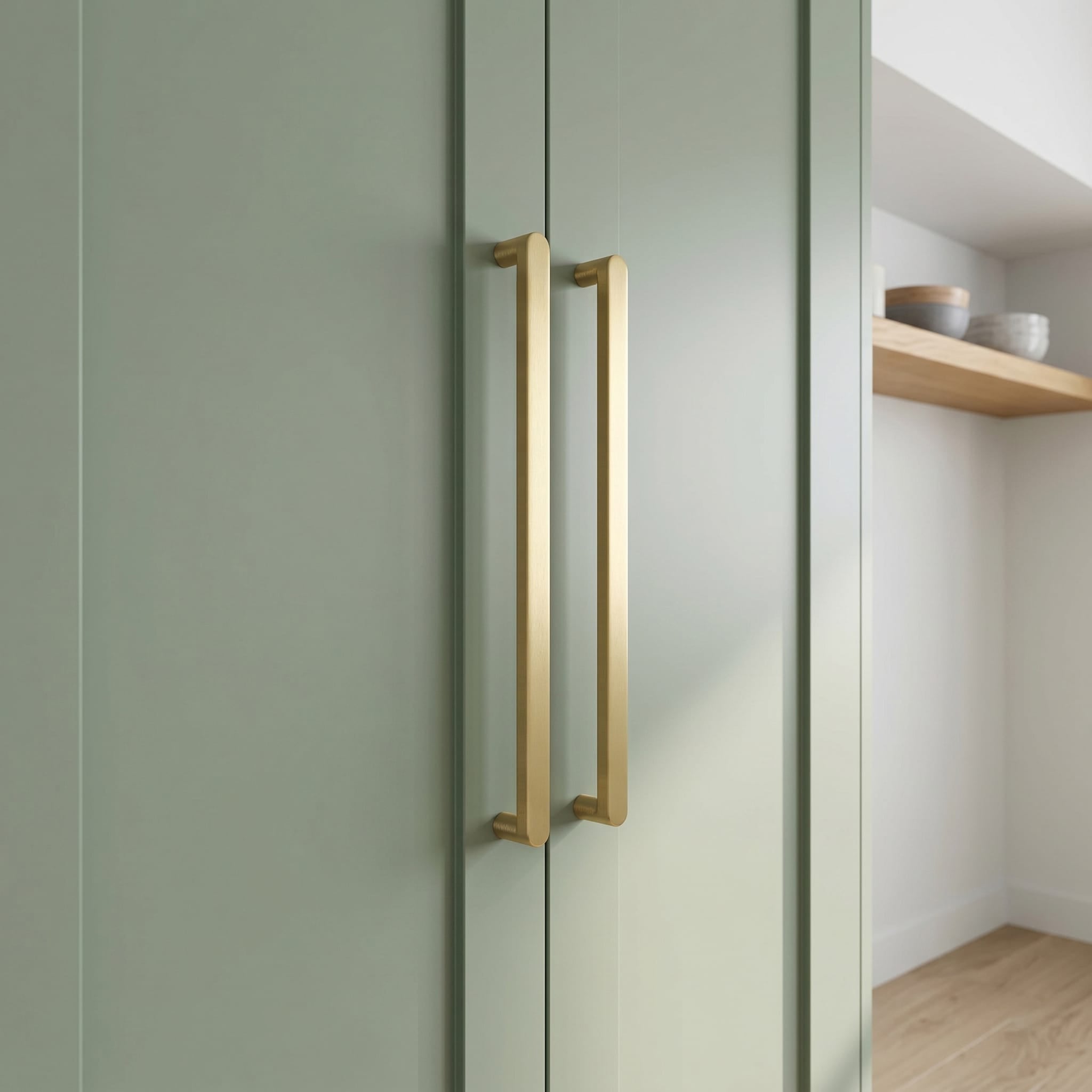 Goo-Ki Nordic Copper Cabinet Handles Brass Drawer Wardrobe Pulls