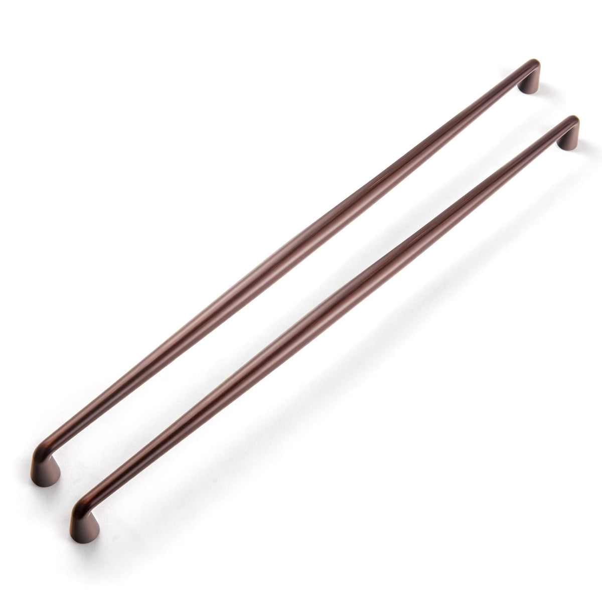 Goo-Ki Oil Rubbed Bronze / 18'' Hole Center / 6 Pack Retro Cabinet Pulls Luxurious Drawer Pulls for Bedroom Kitchen