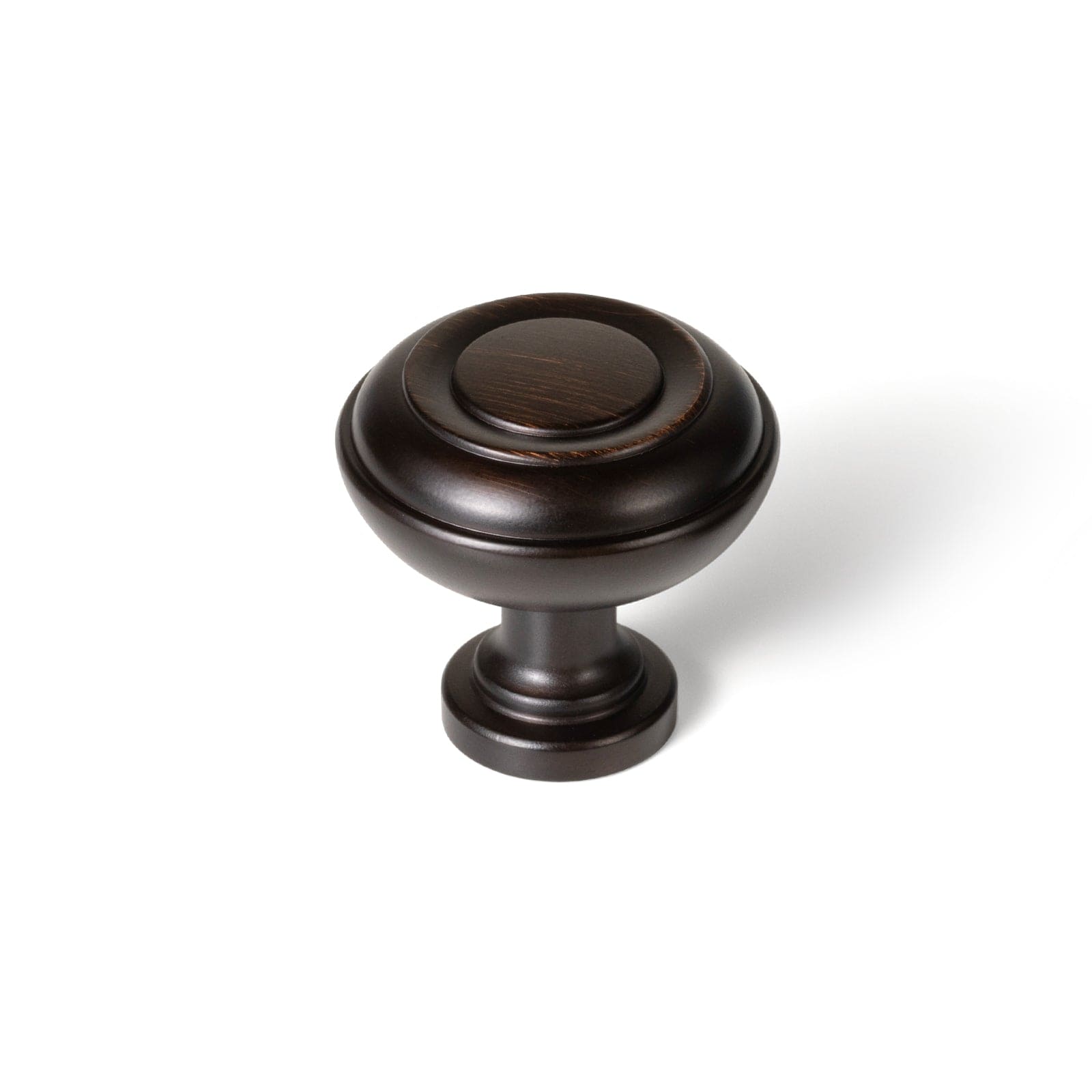 Goo-Ki Oil Rubbed Bronze / Knob / 6 Pack Artistic Spherical Dome - Shaped Zinc Alloy Cabinet Knob Distinctive Design Home Decor