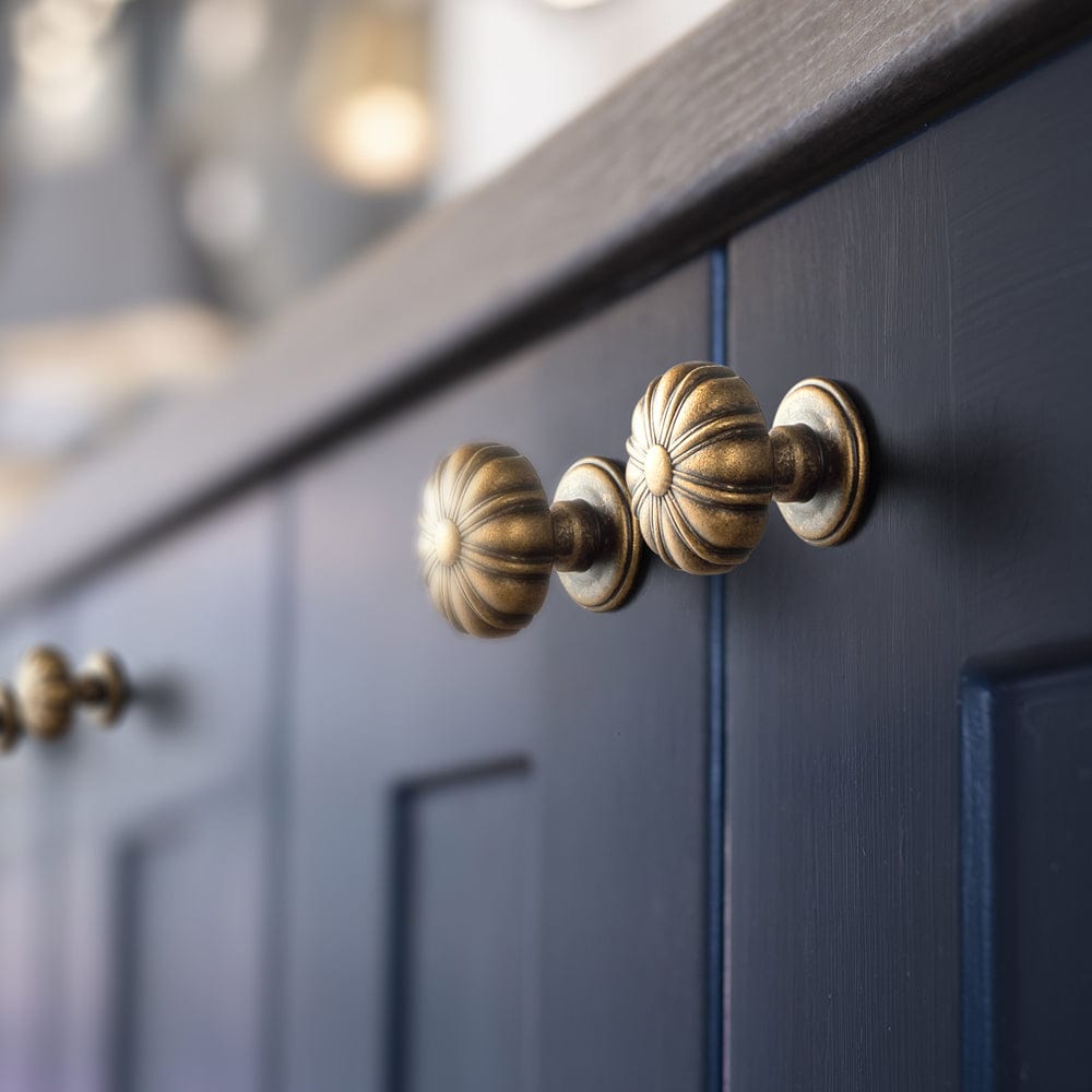 Goo-Ki Ornate Decorative Drawer Knobs in Stunning Metallic Tones Elegant Vintage Cabinet Knobs