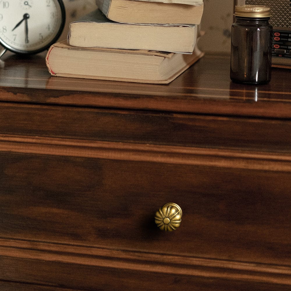Goo-Ki Ornate Decorative Drawer Knobs in Stunning Metallic Tones Elegant Vintage Cabinet Knobs
