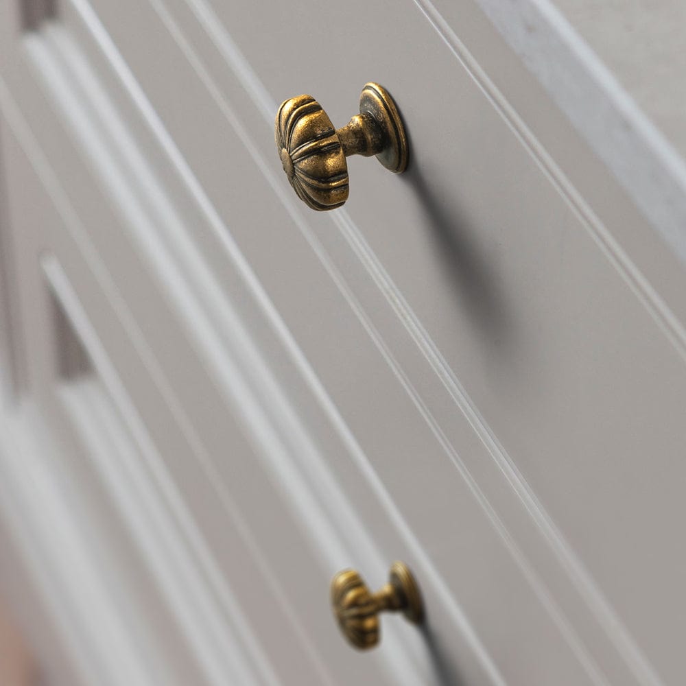 Goo-Ki Ornate Decorative Drawer Knobs in Stunning Metallic Tones Elegant Vintage Cabinet Knobs