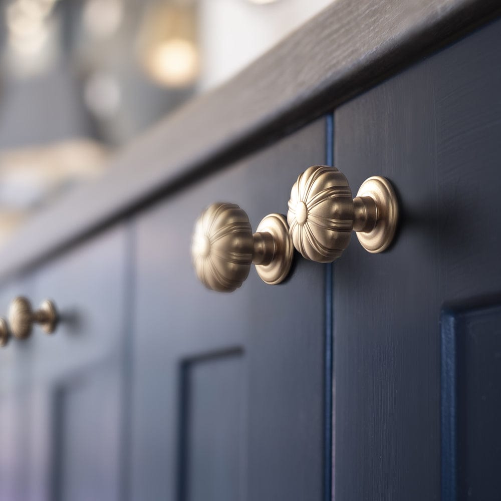 Goo-Ki Ornate Decorative Drawer Knobs in Stunning Metallic Tones Elegant Vintage Cabinet Knobs