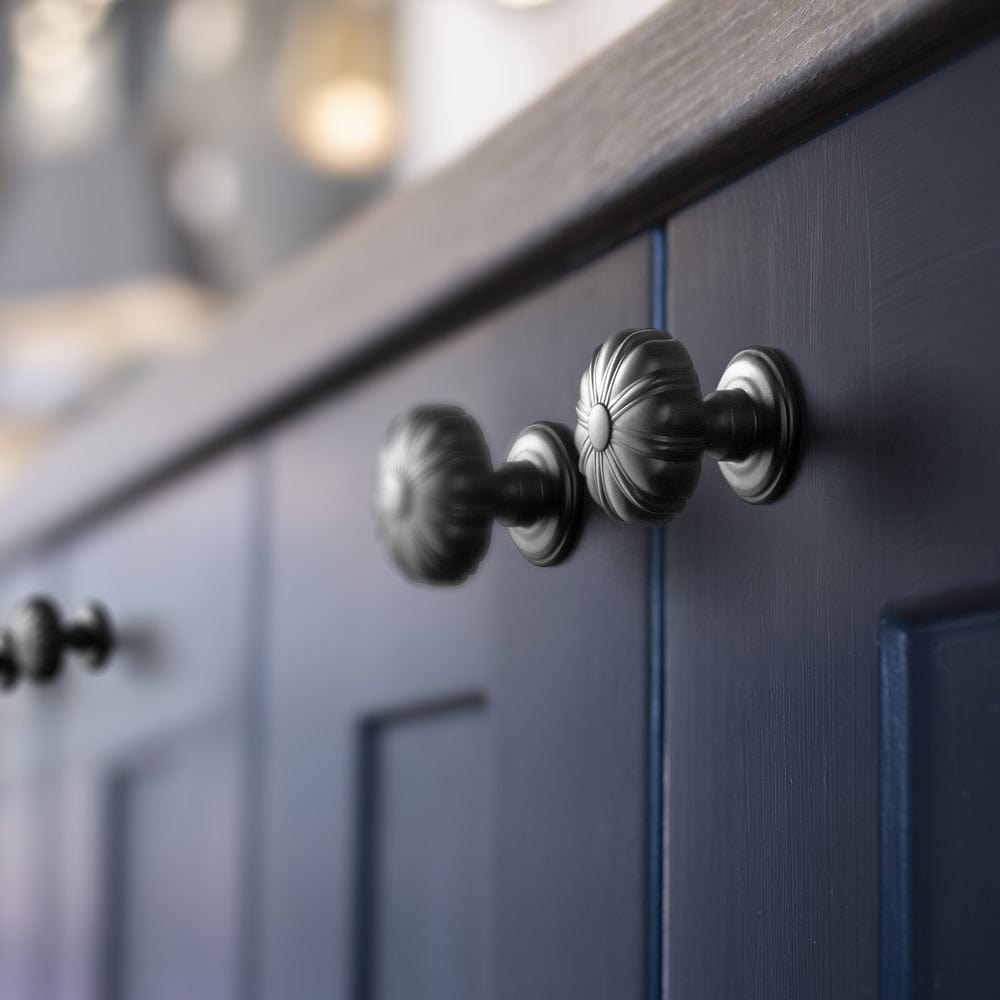 Goo-Ki Ornate Decorative Drawer Knobs in Stunning Metallic Tones Elegant Vintage Cabinet Knobs