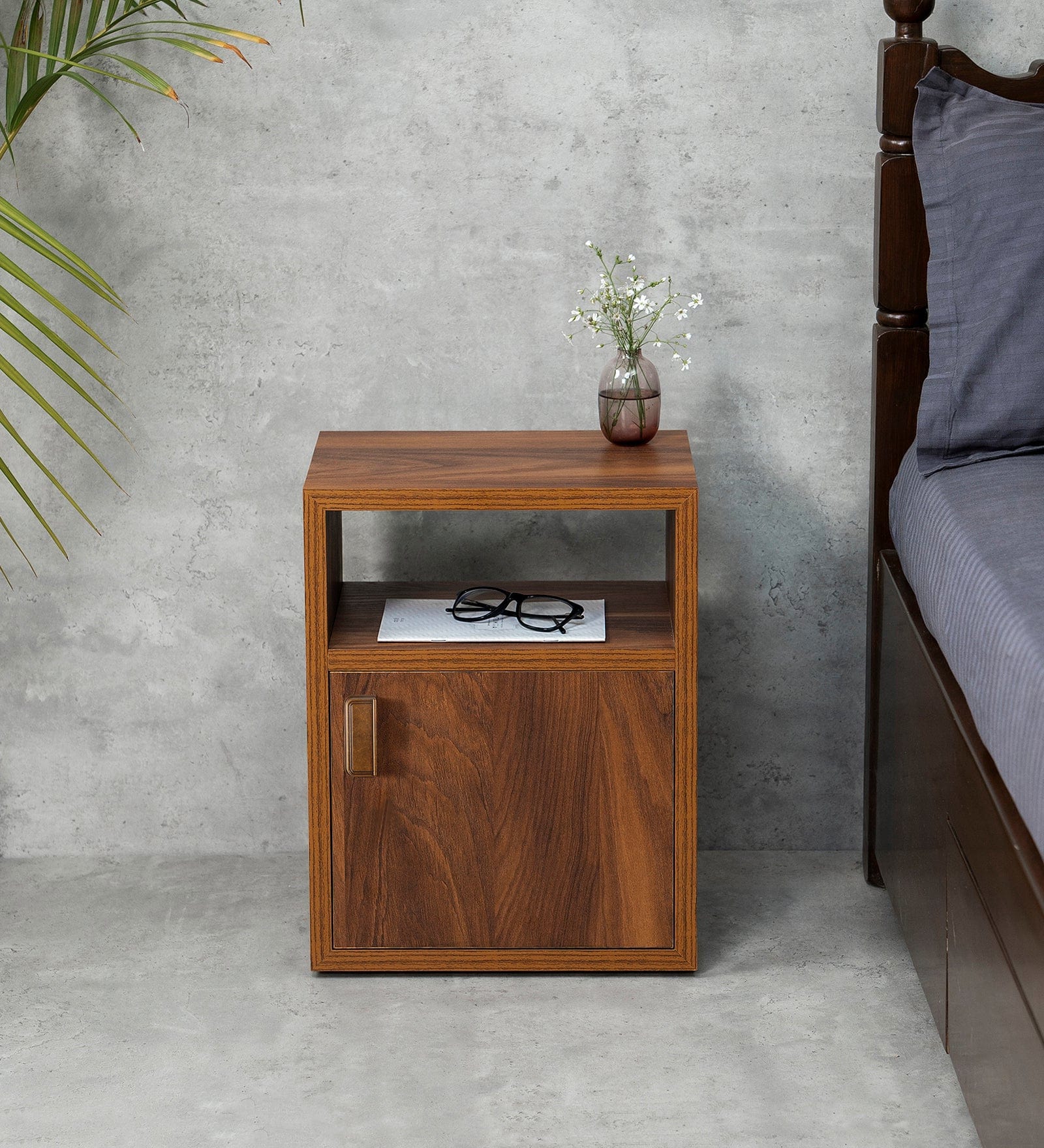 Goo-Ki Rectangular Profile Cabinet Pulls with Trimmed Edges - Retro Drawer Handles