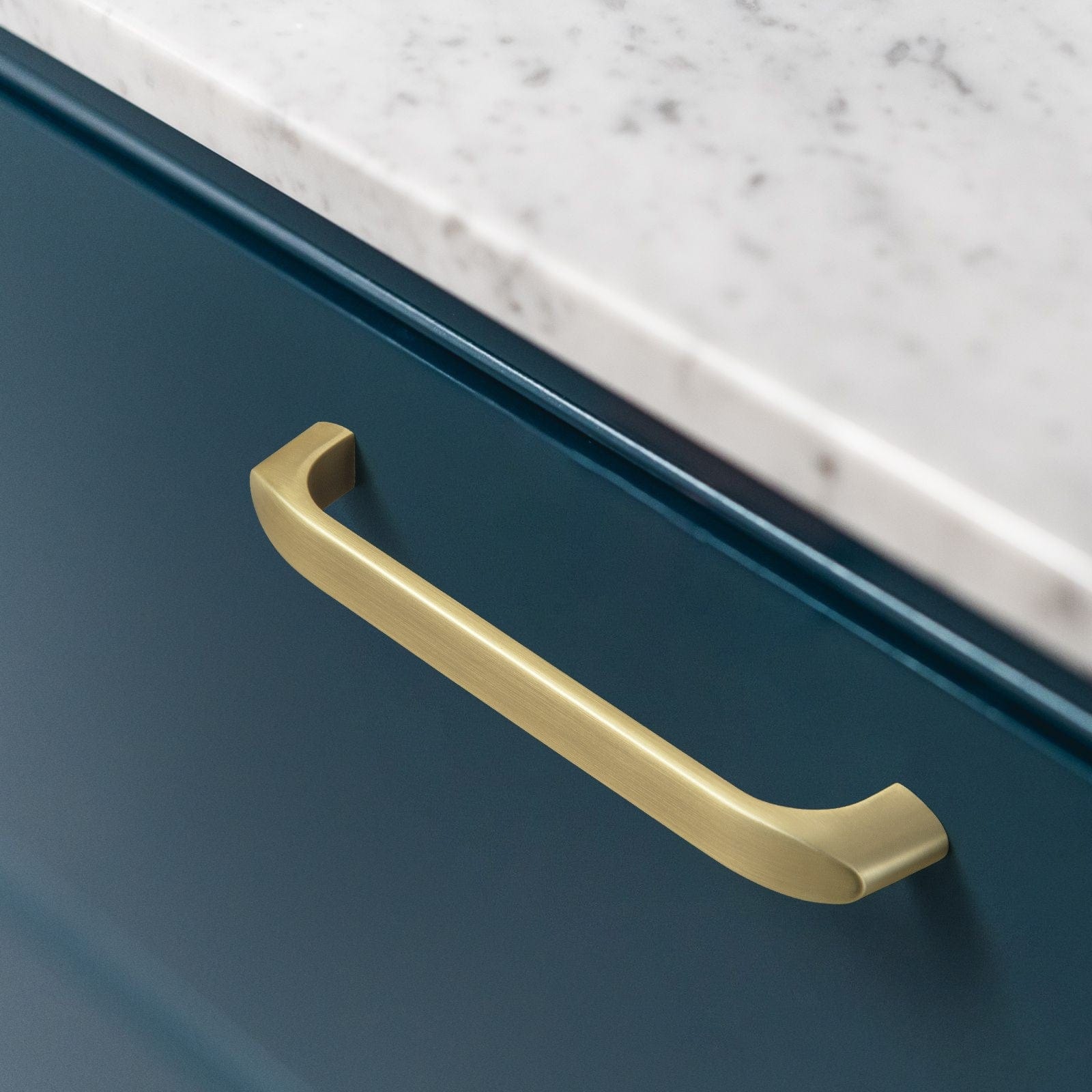 Goo-Ki Retro Brass Cabinet Handles Timeless Drawer Pulls for Classic Furniture Revival