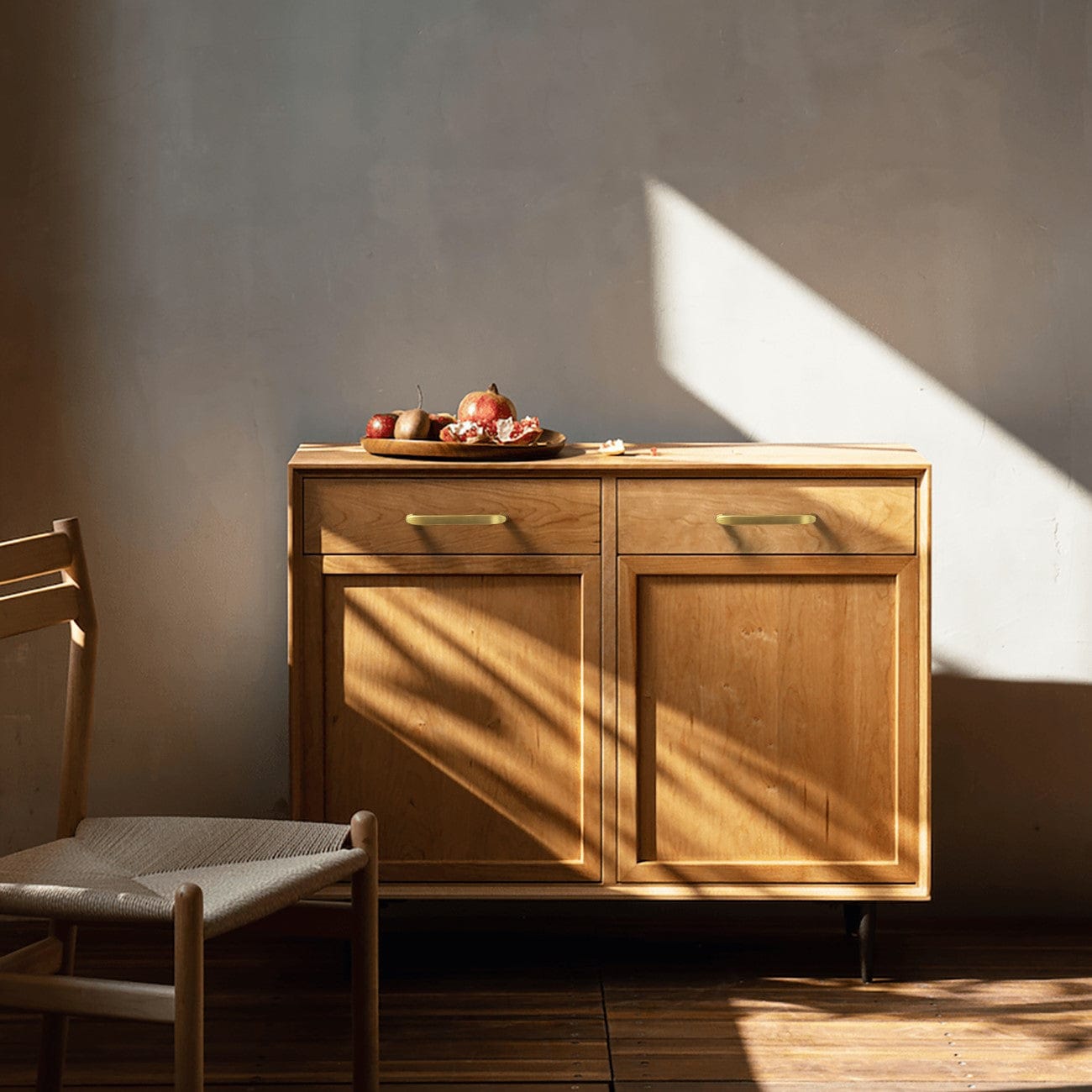Goo-Ki Retro Brass Cabinet Handles Timeless Drawer Pulls for Classic Furniture Revival