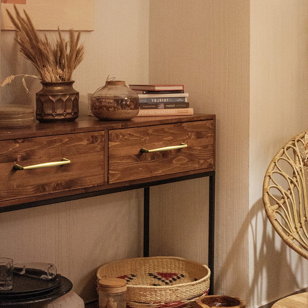 Goo-Ki Retro Cabinet Pulls Luxurious Drawer Pulls for Bedroom Kitchen