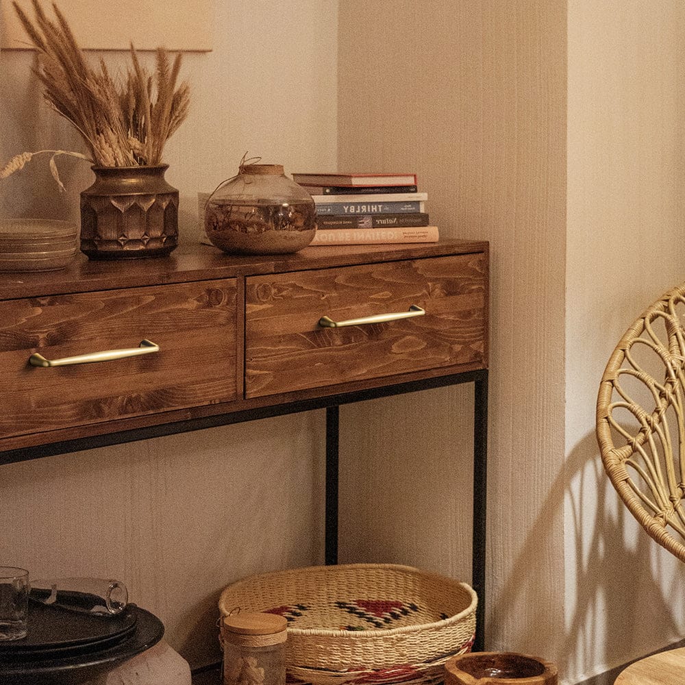 Goo-Ki Retro Cabinet Pulls Luxurious Drawer Pulls for Bedroom Kitchen