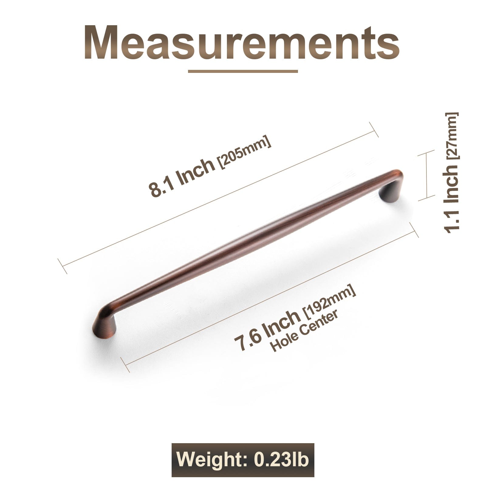 Goo-Ki Retro Cabinet Pulls Luxurious Drawer Pulls for Bedroom Kitchen