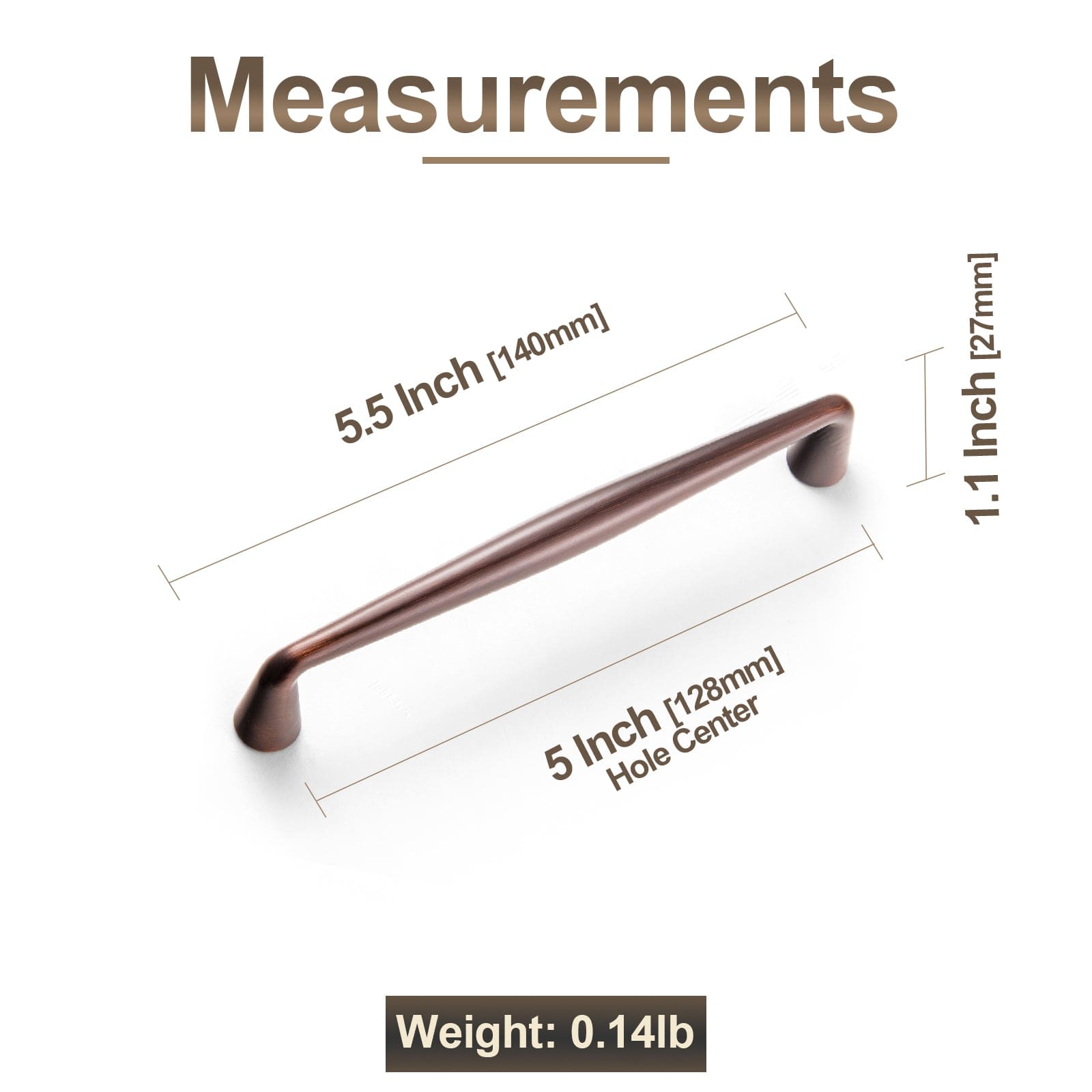 Goo-Ki Retro Cabinet Pulls Luxurious Drawer Pulls for Bedroom Kitchen