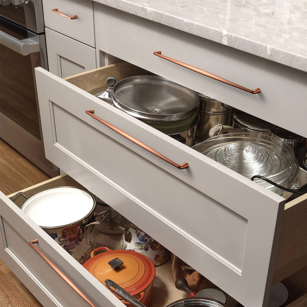 Goo-Ki Retro Cabinet Pulls Luxurious Drawer Pulls for Bedroom Kitchen