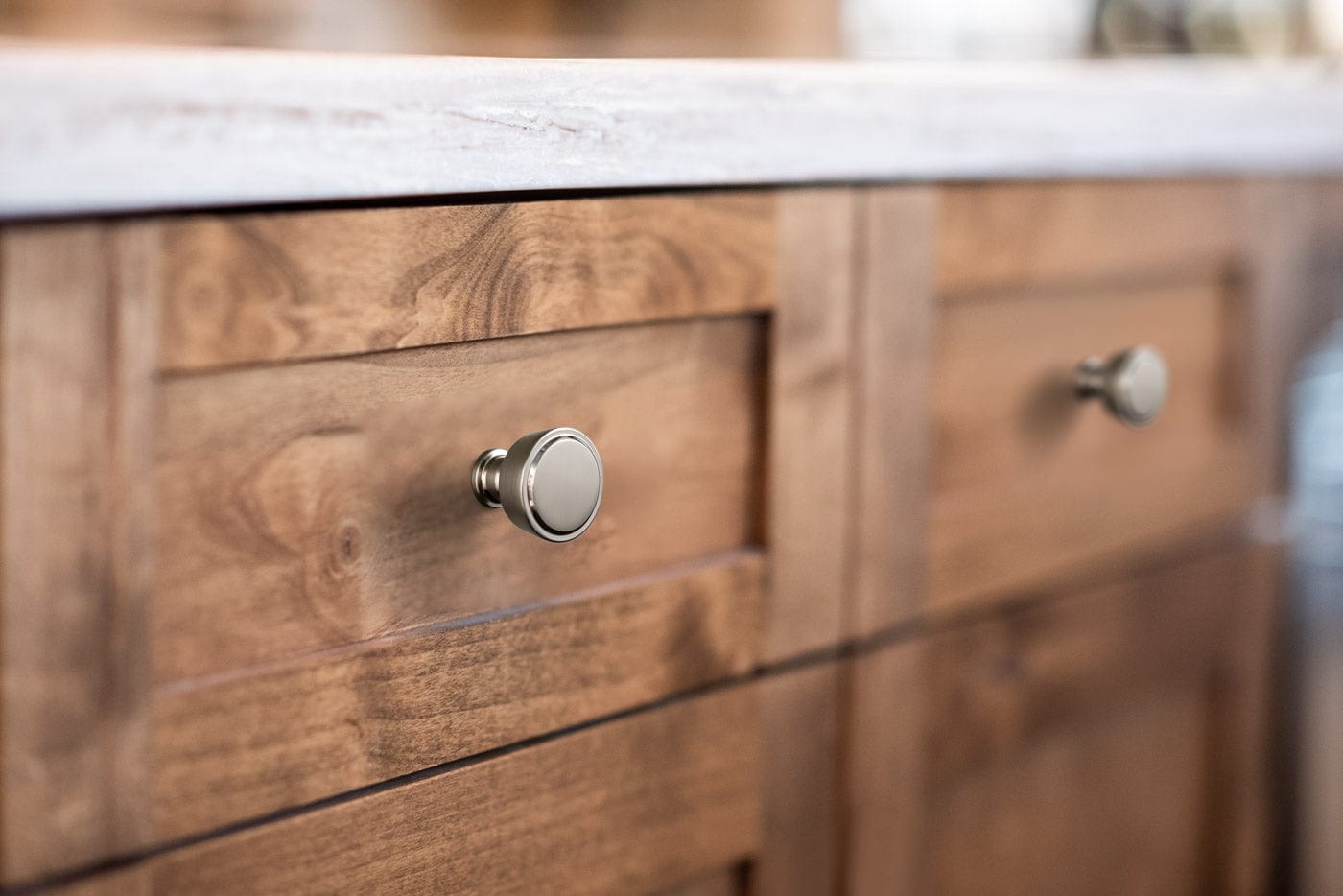 Goo-Ki Retro Drawer Knobs for Dresser Cupboard Solid Zinc Alloy Single Hole Cabinet Hardware