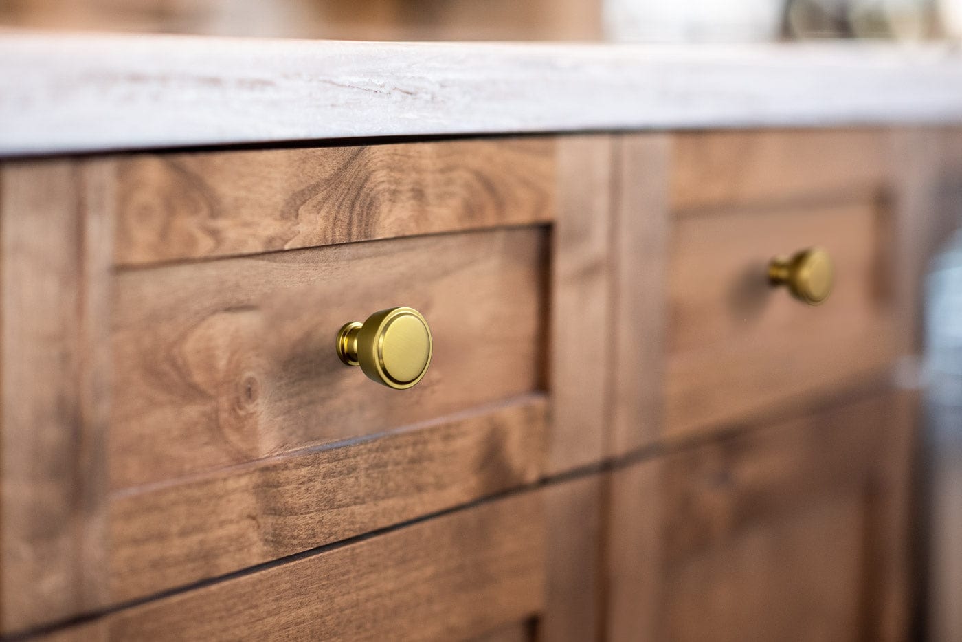 Goo-Ki Retro Drawer Knobs for Dresser Cupboard Solid Zinc Alloy Single Hole Cabinet Hardware
