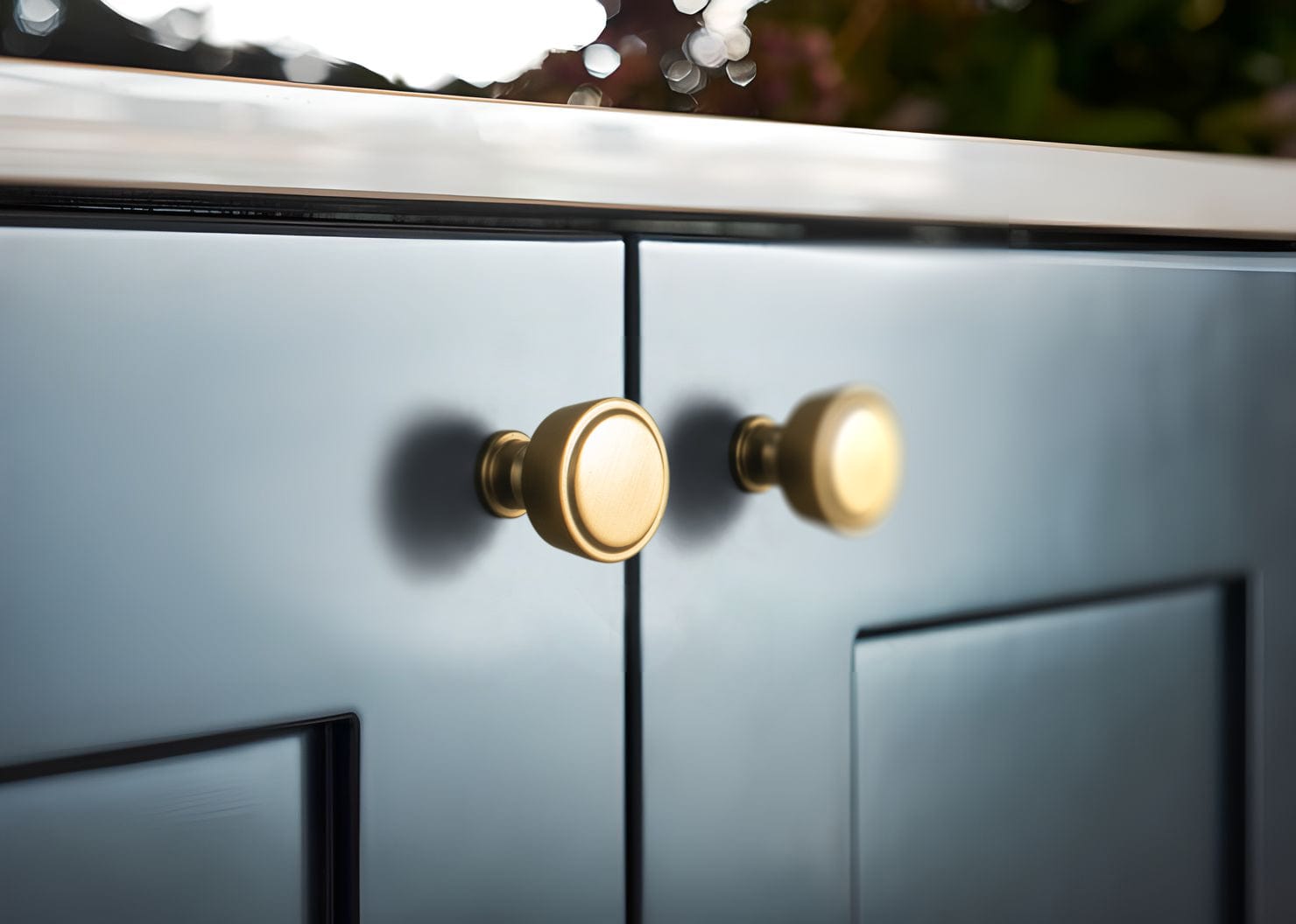 Goo-Ki Retro Drawer Knobs for Dresser Cupboard Solid Zinc Alloy Single Hole Cabinet Hardware