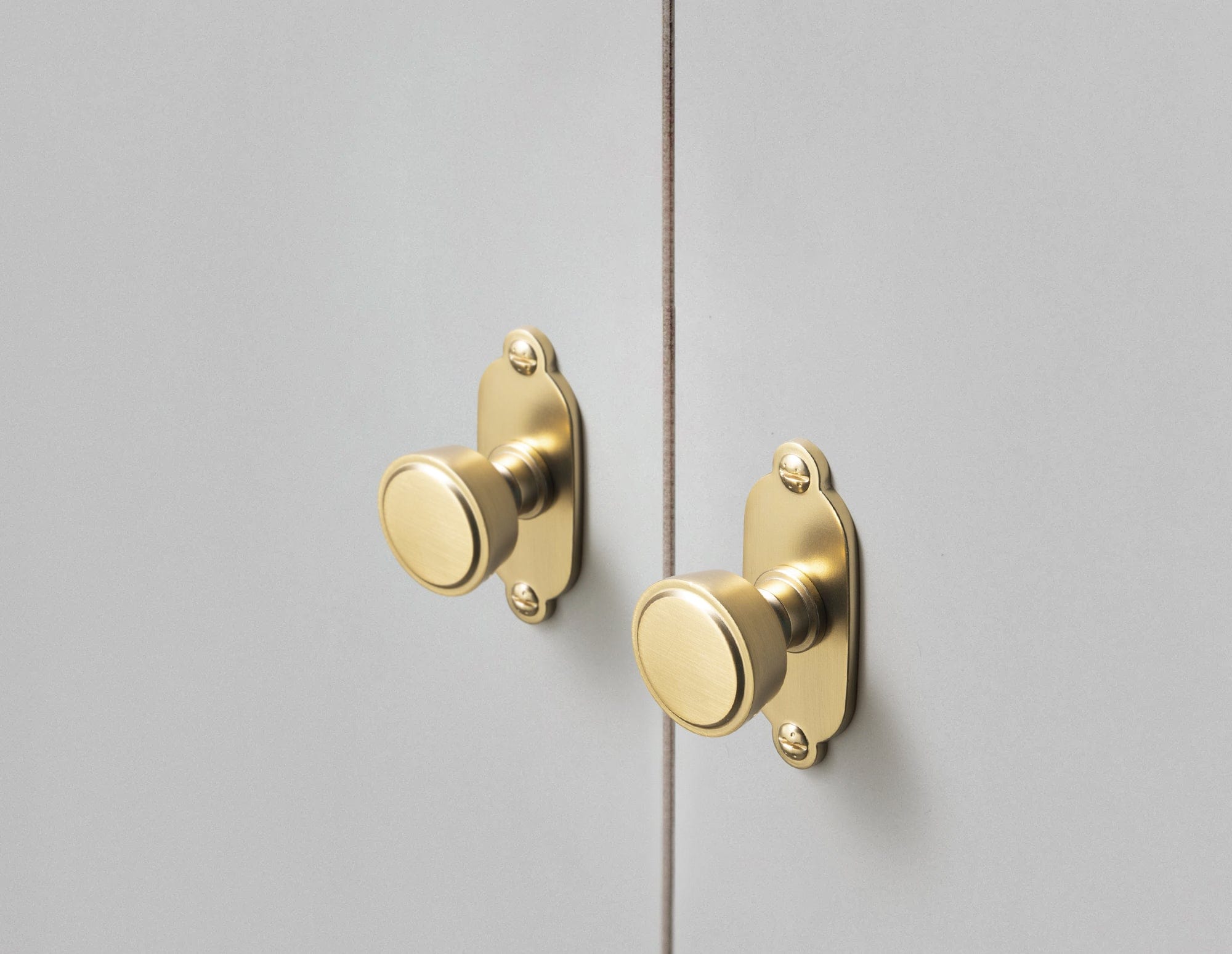 Goo-Ki Retro Drawer Knobs for Dresser Cupboard Solid Zinc Alloy Single Hole Cabinet Hardware