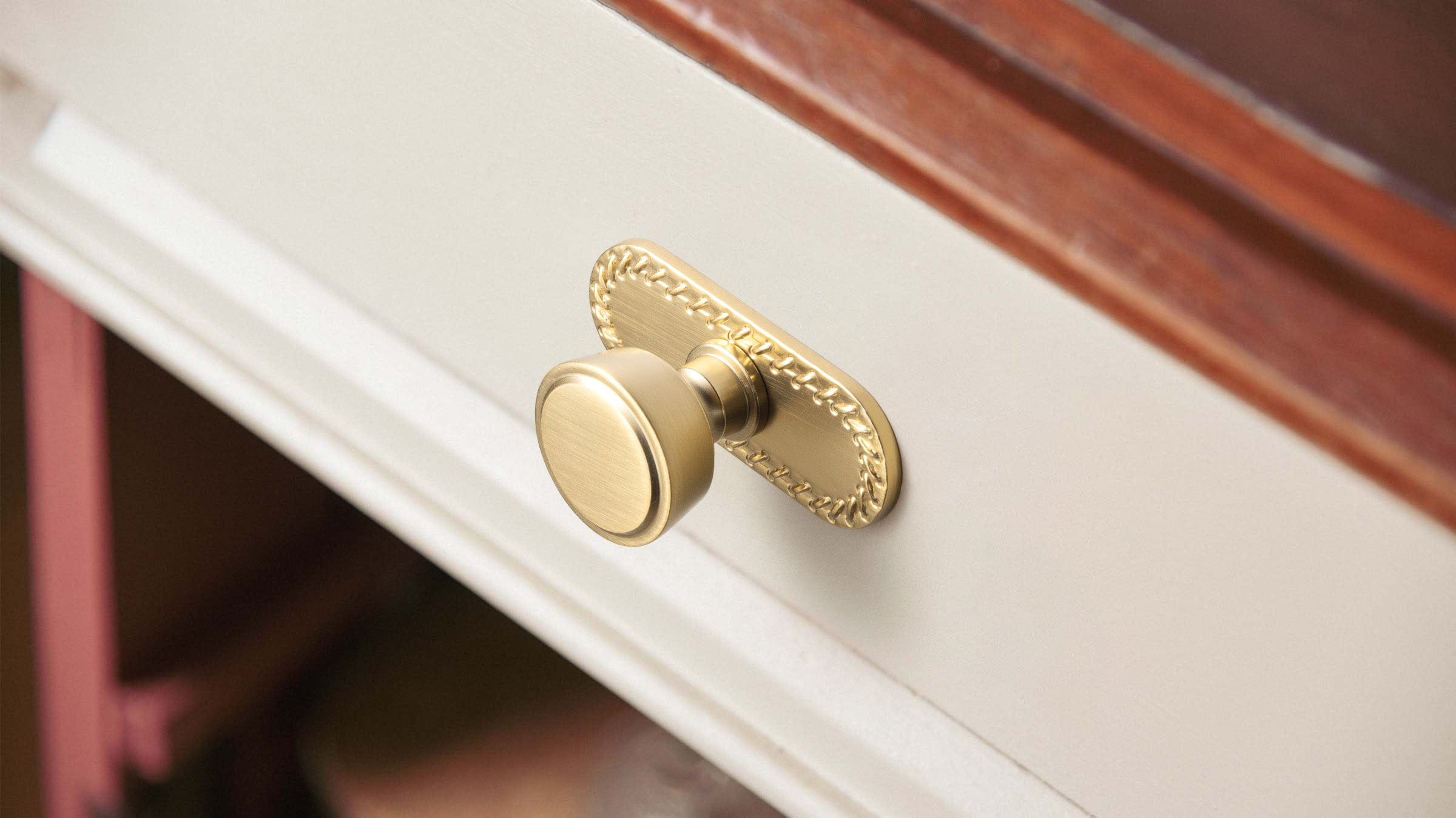 Goo-Ki Retro Drawer Knobs for Dresser Cupboard Solid Zinc Alloy Single Hole Cabinet Hardware