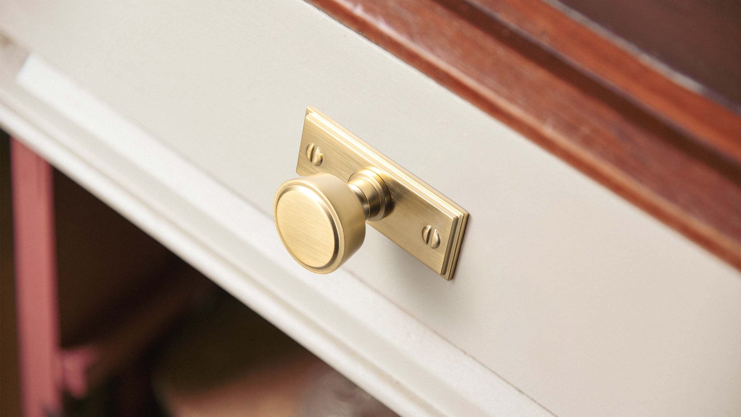 Goo-Ki Retro Drawer Knobs for Dresser Cupboard Solid Zinc Alloy Single Hole Cabinet Hardware