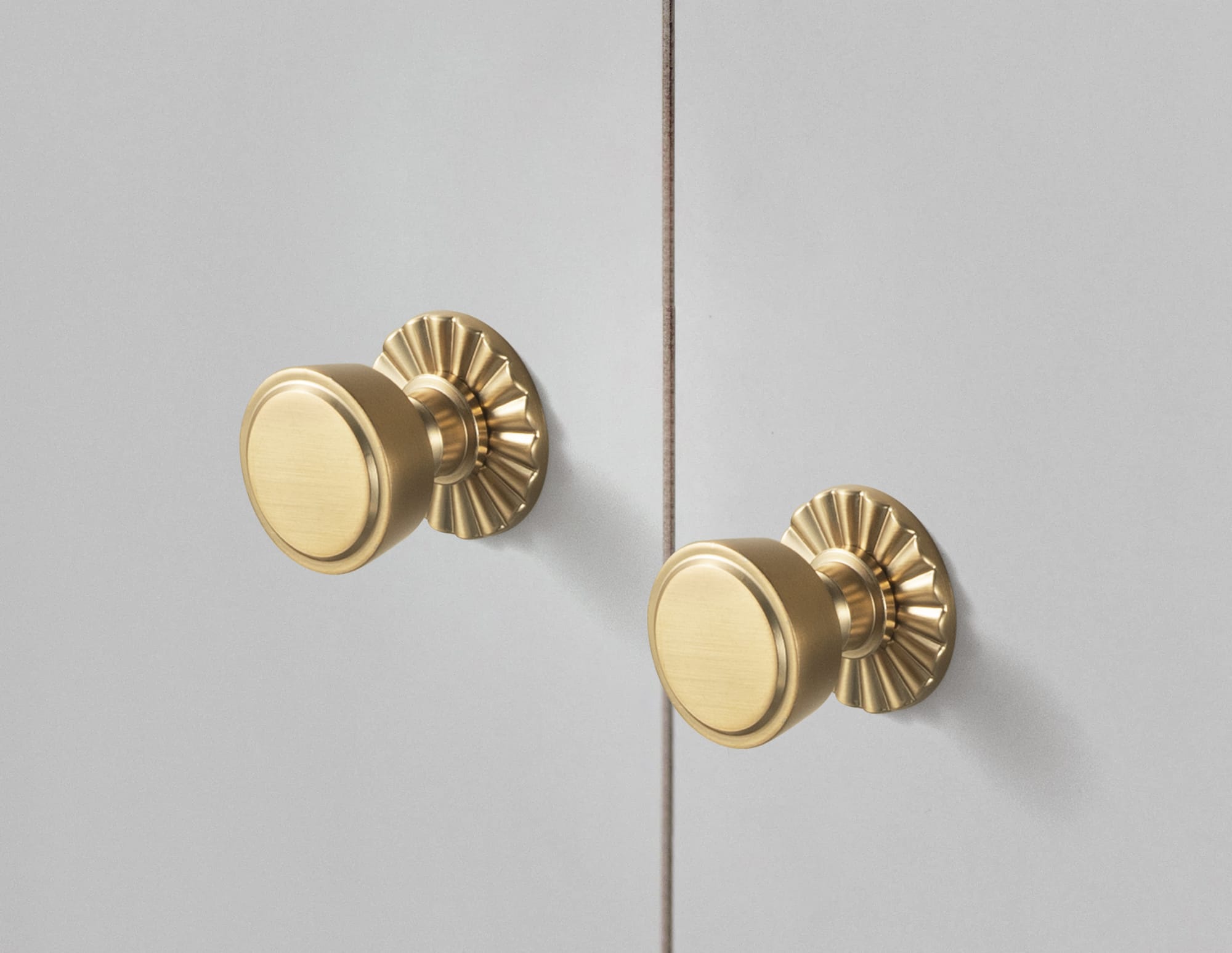 Goo-Ki Retro Drawer Knobs for Dresser Cupboard Solid Zinc Alloy Single Hole Cabinet Hardware