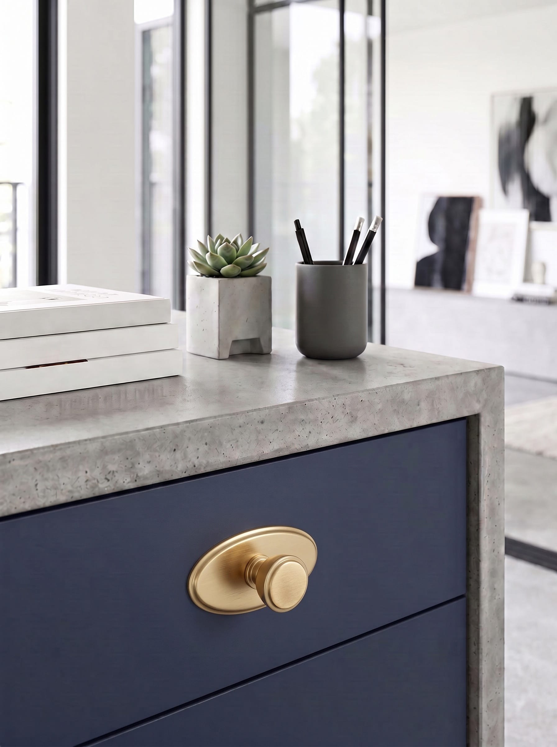Goo-Ki Retro Drawer Knobs for Dresser Cupboard Solid Zinc Alloy Single Hole Cabinet Hardware