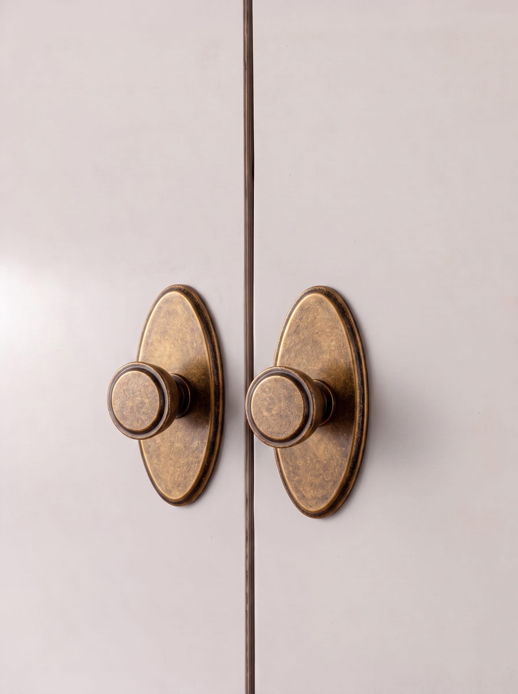 Goo-Ki Retro Drawer Knobs for Dresser Cupboard Solid Zinc Alloy Single Hole Cabinet Hardware