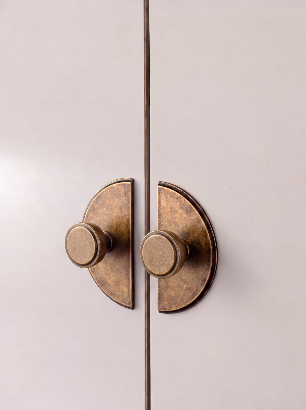 Goo-Ki Retro Drawer Knobs for Dresser Cupboard Solid Zinc Alloy Single Hole Cabinet Hardware