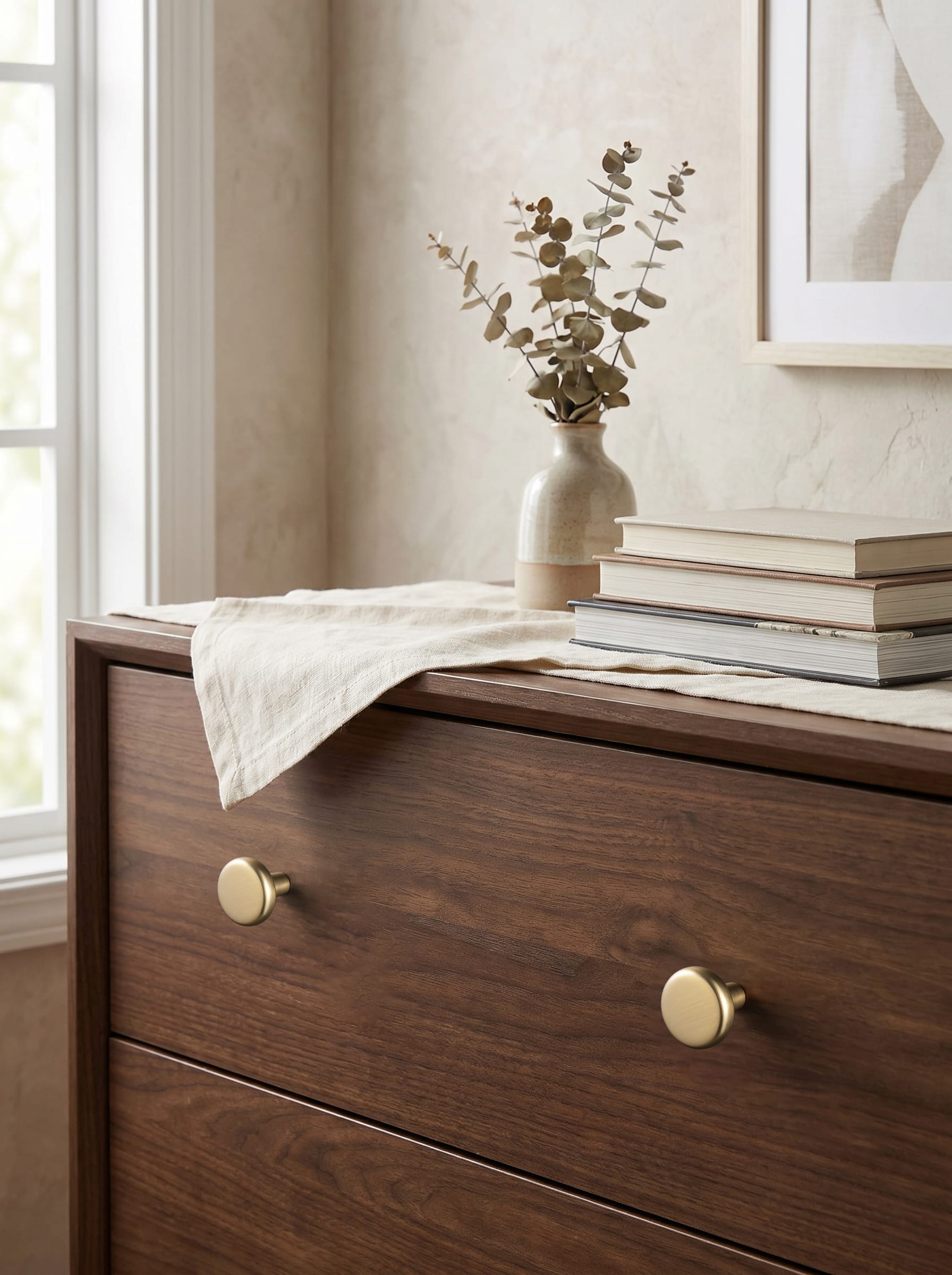 Goo-Ki Retro-inspired Cabinet Bar Pulls Solid Furniture Hardware