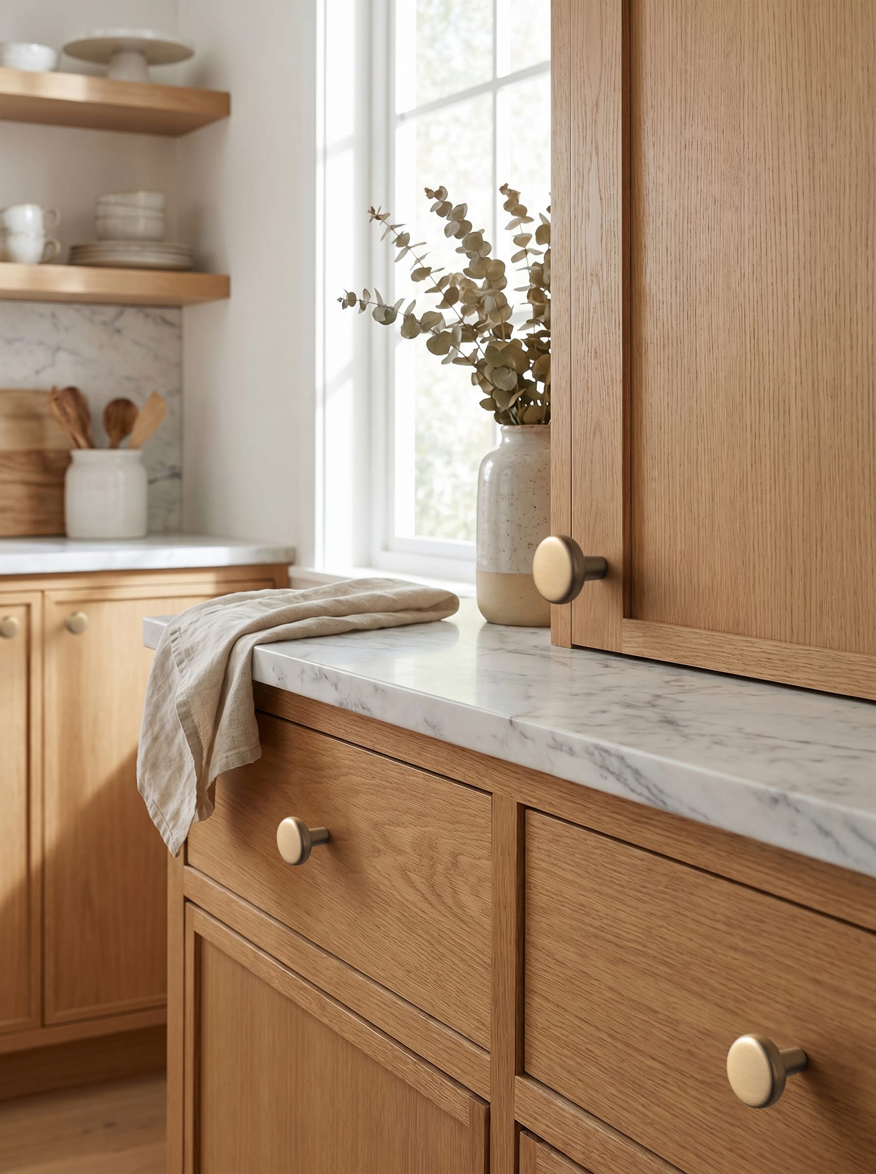 Goo-Ki Retro-inspired Cabinet Bar Pulls Solid Furniture Hardware